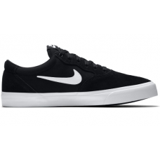 Zapatillas Nike SB Chron Solarsoft Negras Blancas
